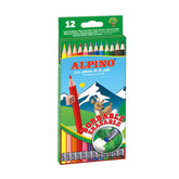 LAPIZ ALPINO BORRABLE 12 COLORES SURTIDOS | 12 UNIDADES | (ALPINO)